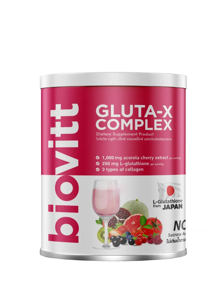 Biovitt Gluta-X Complex_mockup
