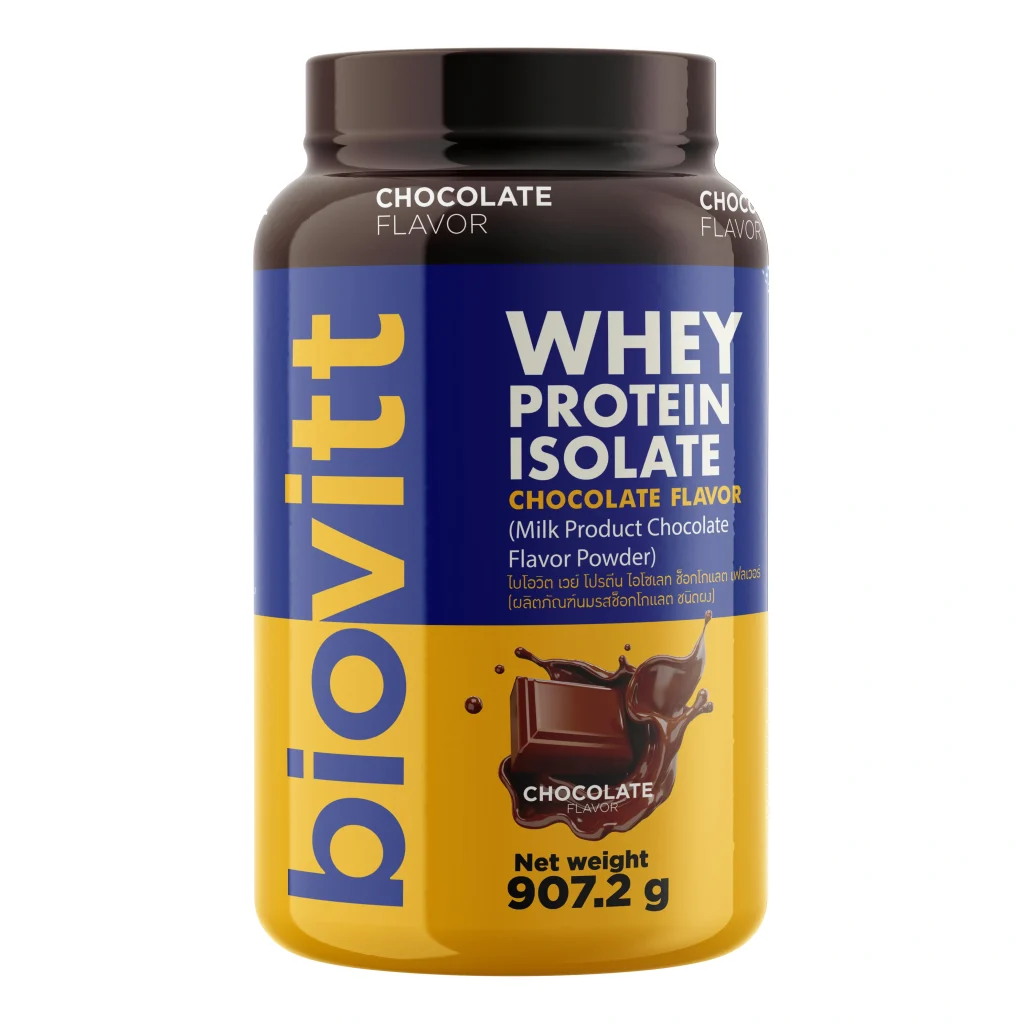Biovitt Whey Protein Isolate Chocolate Flavor (Milk Product Chocolate Flavor Powder)