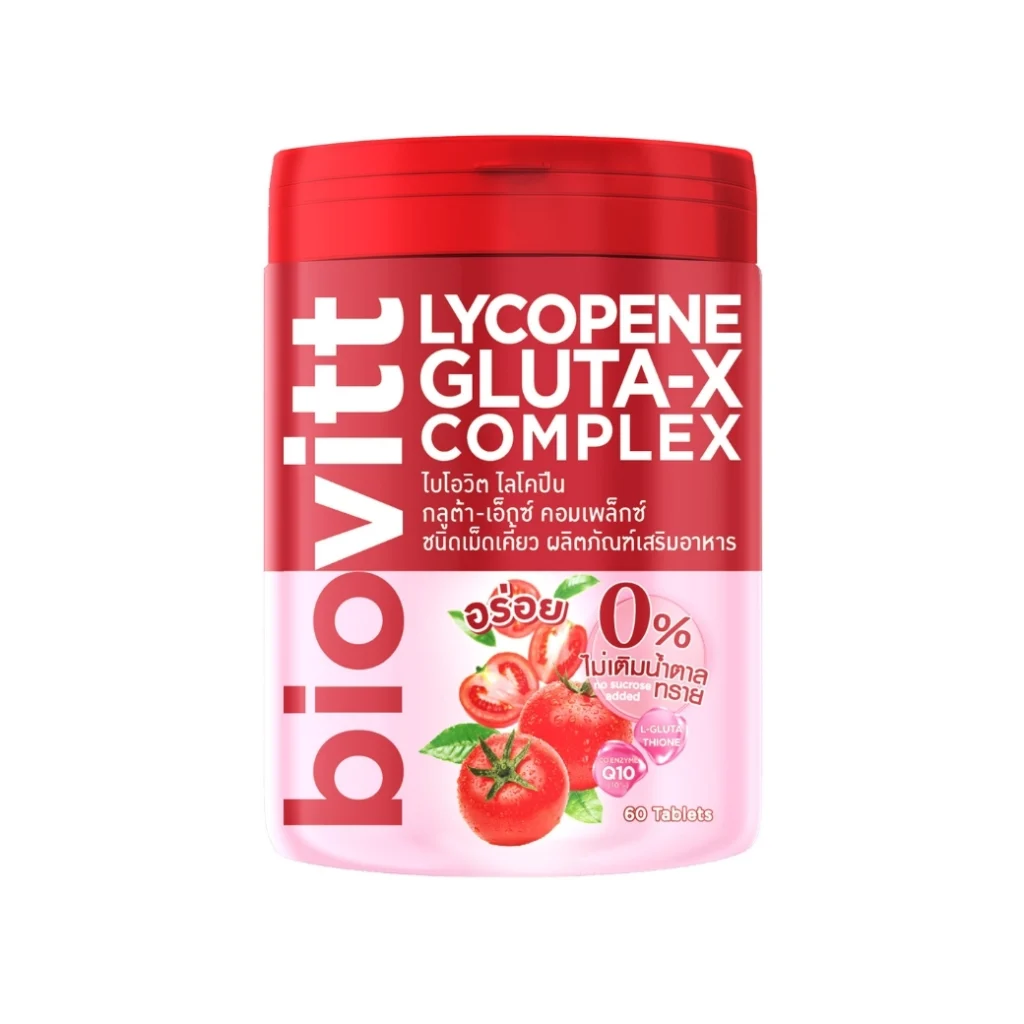 Biovitt Lycopene Gluta-X Complex Chewable Dietary Supplement Product