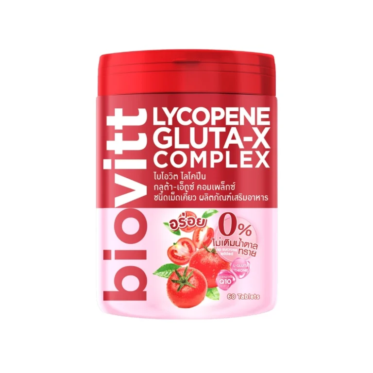 Biovitt Lycopene Gluta-X Complex Chewable Dietary Supplement Product