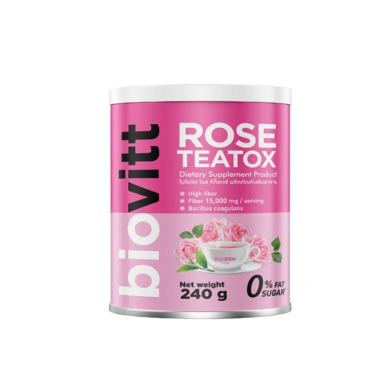 Biovitt Rose Teatox Dietary Supplement Product