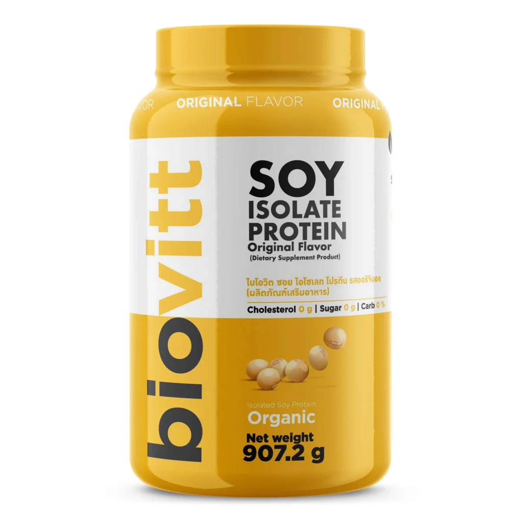 Biovitt Soy Isolate Protein Original Flavor (Dietary Supplement Product)
