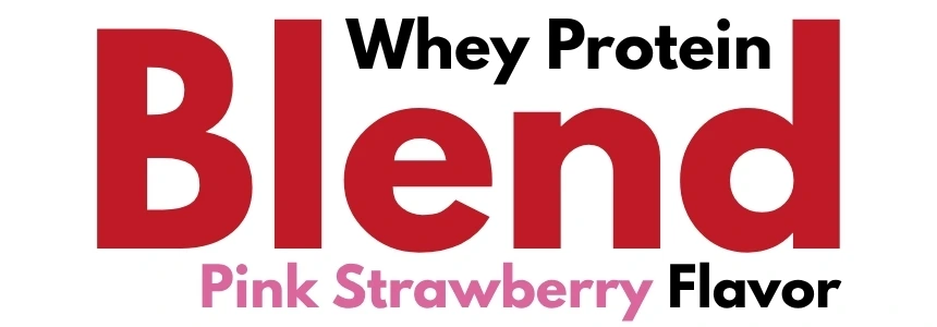 whey-protein-blend-pink-strawberry-flavor