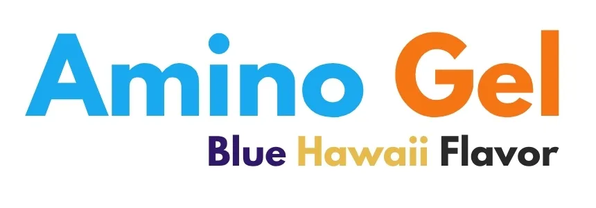 Biovitt Amino Gel Blue Hawaii Flavor Dietary Supplemet Product
