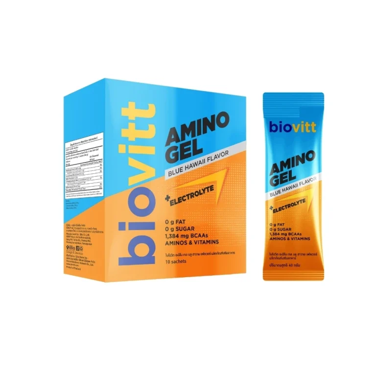 Biovitt Amino Gel Blue Hawaii Flavor Dietary Supplement Product