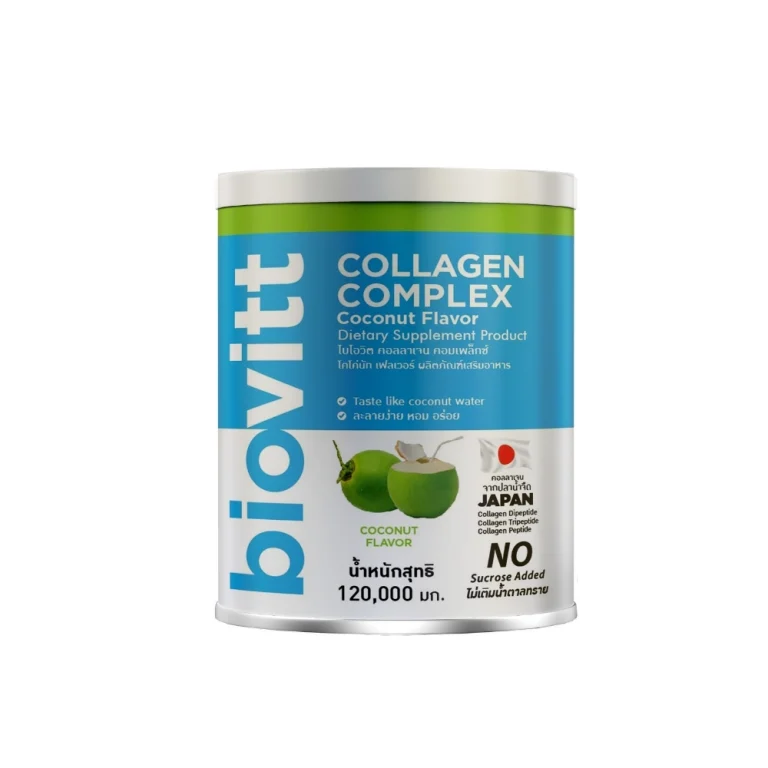 Biovitt Collagen Complex Coconut Flavor Dietary Supplement Product