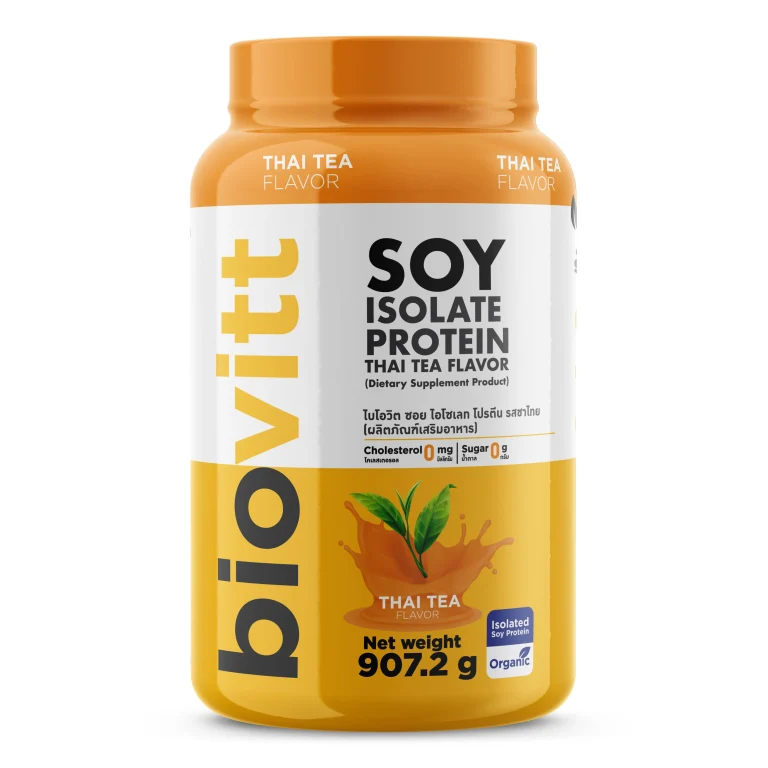 Biovitt Soy Isolate Protein Thai Tea Flavor (Dietary Supplement Product)