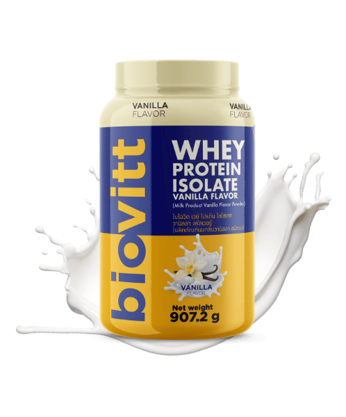 Biovitt Whey Protein Isolate Vanilla Flavor